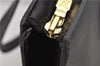 Auth Louis Vuitton Epi Saint Jacques Shopping Shoulder Bag Black M52262 LV 4908F