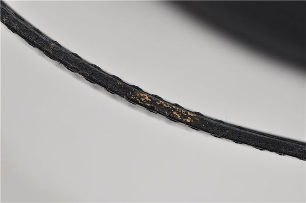 Auth Louis Vuitton Epi Saint Jacques Shopping Shoulder Bag Black M52262 LV 4908F