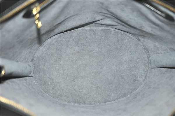 Auth Louis Vuitton Epi Saint Jacques Shopping Shoulder Bag Black M52262 LV 4908F