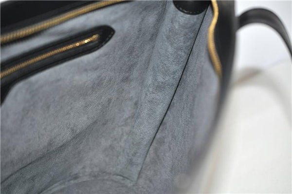 Auth Louis Vuitton Epi Saint Jacques Shopping Shoulder Bag Black M52262 LV 4908F