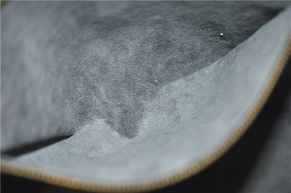 Auth Louis Vuitton Epi Saint Jacques Shopping Shoulder Bag Black M52262 LV 4908F