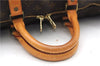 Authentic Louis Vuitton Monogram Keepall 55 Travel Boston Bag M41424 LV 4910F