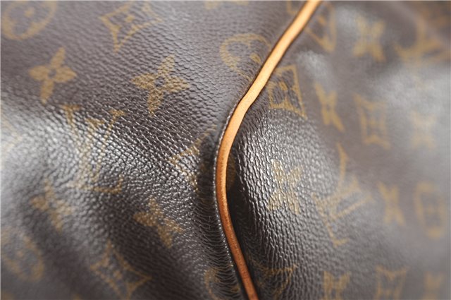 Authentic Louis Vuitton Monogram Keepall 55 Travel Boston Bag M41424 LV 4910F