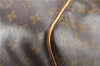 Authentic Louis Vuitton Monogram Keepall 55 Travel Boston Bag M41424 LV 4910F