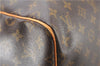 Authentic Louis Vuitton Monogram Keepall 55 Travel Boston Bag M41424 LV 4910F