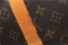 Authentic Louis Vuitton Monogram Keepall 55 Travel Boston Bag M41424 LV 4910F