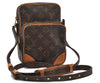 Authentic Louis Vuitton Monogram Amazone Shoulder Cross Body Bag M45236 LV 4911D