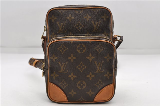 Authentic Louis Vuitton Monogram Amazone Shoulder Cross Body Bag M45236 LV 4911D