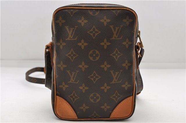Authentic Louis Vuitton Monogram Amazone Shoulder Cross Body Bag M45236 LV 4911D