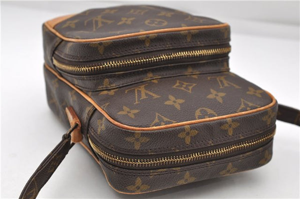 Authentic Louis Vuitton Monogram Amazone Shoulder Cross Body Bag M45236 LV 4911D