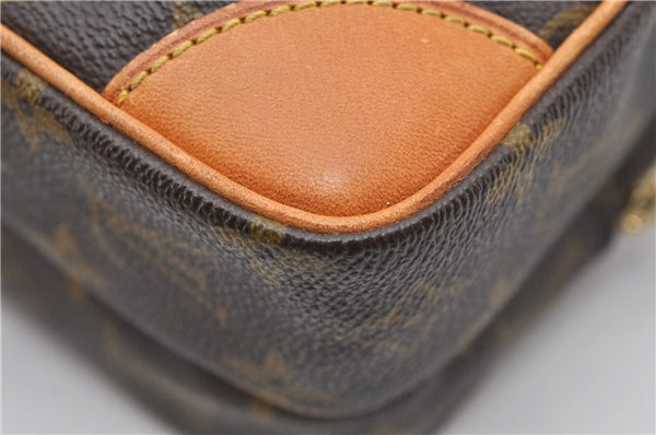 Authentic Louis Vuitton Monogram Amazone Shoulder Cross Body Bag M45236 LV 4911D