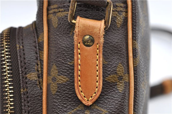 Authentic Louis Vuitton Monogram Amazone Shoulder Cross Body Bag M45236 LV 4911D