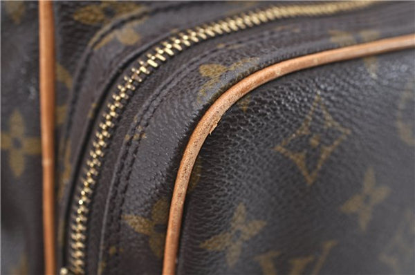 Authentic Louis Vuitton Monogram Amazone Shoulder Cross Body Bag M45236 LV 4911D