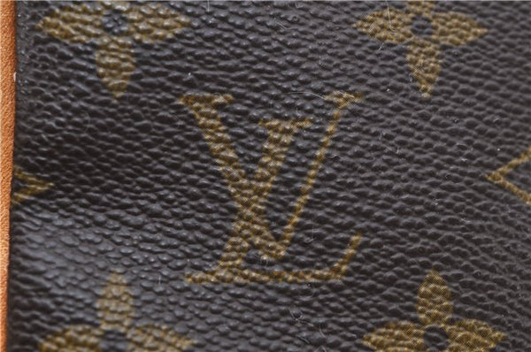 Authentic Louis Vuitton Monogram Amazone Shoulder Cross Body Bag M45236 LV 4911D