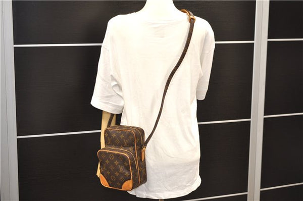 Authentic Louis Vuitton Monogram Amazone Shoulder Cross Body Bag M45236 LV 4911D