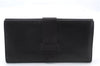 Authentic GUCCI Long Bifold Wallet Purse Leather 101564 Black 4913C