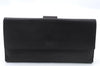 Authentic GUCCI Long Bifold Wallet Purse Leather 101564 Black 4913C