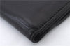 Authentic GUCCI Long Bifold Wallet Purse Leather 101564 Black 4913C