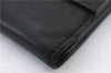 Authentic GUCCI Long Bifold Wallet Purse Leather 101564 Black 4913C