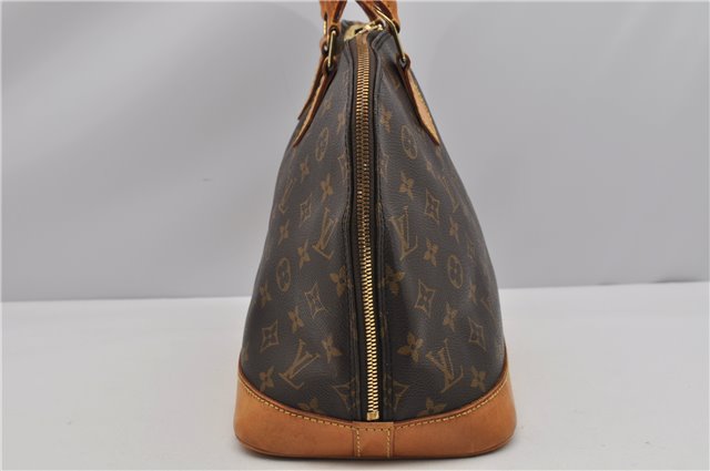Authentic Louis Vuitton Monogram Alma Hand Bag Purse M51130 LV 4917F