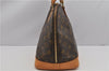 Authentic Louis Vuitton Monogram Alma Hand Bag Purse M51130 LV 4917F