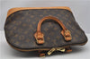 Authentic Louis Vuitton Monogram Alma Hand Bag Purse M51130 LV 4917F