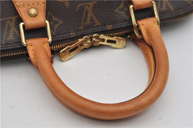 Authentic Louis Vuitton Monogram Alma Hand Bag Purse M51130 LV 4917F