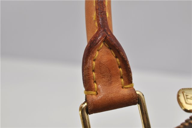 Authentic Louis Vuitton Monogram Alma Hand Bag Purse M51130 LV 4917F