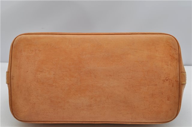 Authentic Louis Vuitton Monogram Alma Hand Bag Purse M51130 LV 4917F