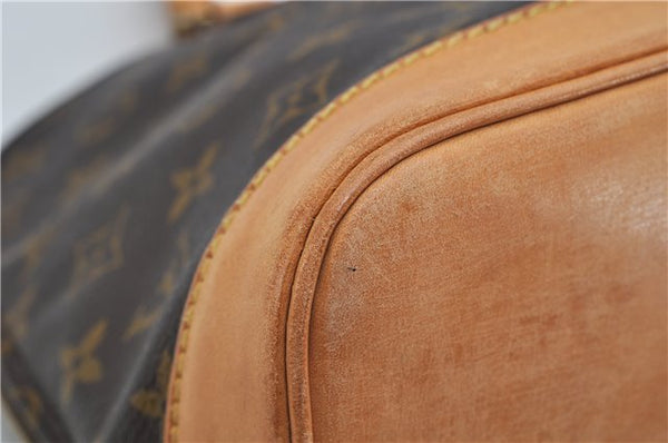Authentic Louis Vuitton Monogram Alma Hand Bag Purse M51130 LV 4917F