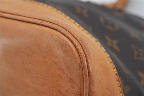 Authentic Louis Vuitton Monogram Alma Hand Bag Purse M51130 LV 4917F