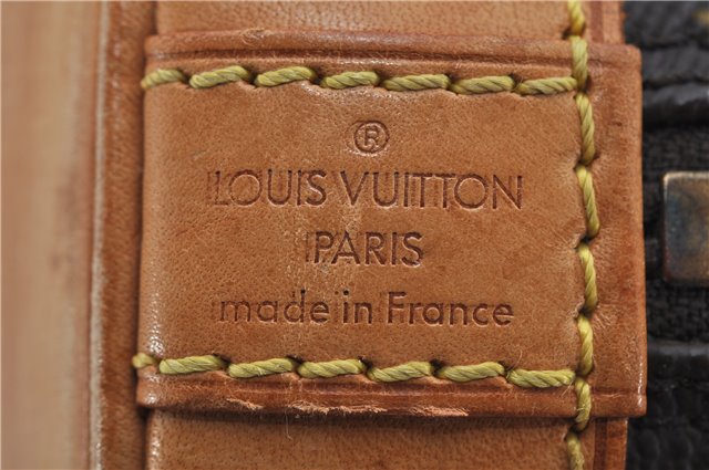 Authentic Louis Vuitton Monogram Alma Hand Bag Purse M51130 LV 4917F