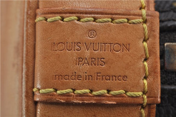 Authentic Louis Vuitton Monogram Alma Hand Bag Purse M51130 LV 4917F