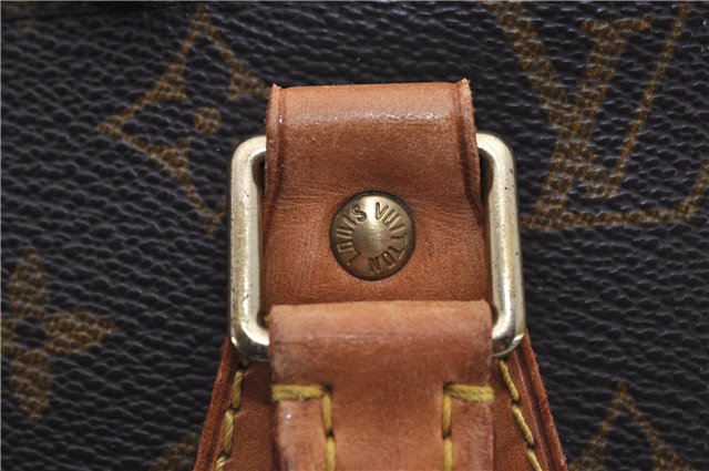 Authentic Louis Vuitton Monogram Alma Hand Bag Purse M51130 LV 4917F