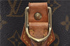 Authentic Louis Vuitton Monogram Alma Hand Bag Purse M51130 LV 4917F