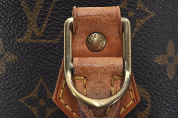 Authentic Louis Vuitton Monogram Alma Hand Bag Purse M51130 LV 4917F