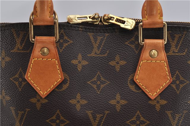 Authentic Louis Vuitton Monogram Alma Hand Bag Purse M51130 LV 4917F