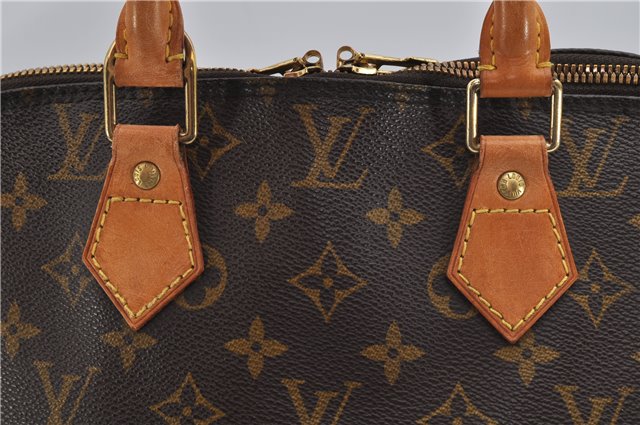 Authentic Louis Vuitton Monogram Alma Hand Bag Purse M51130 LV 4917F