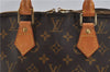 Authentic Louis Vuitton Monogram Alma Hand Bag Purse M51130 LV 4917F