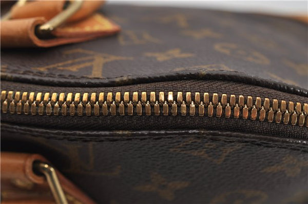 Authentic Louis Vuitton Monogram Alma Hand Bag Purse M51130 LV 4917F
