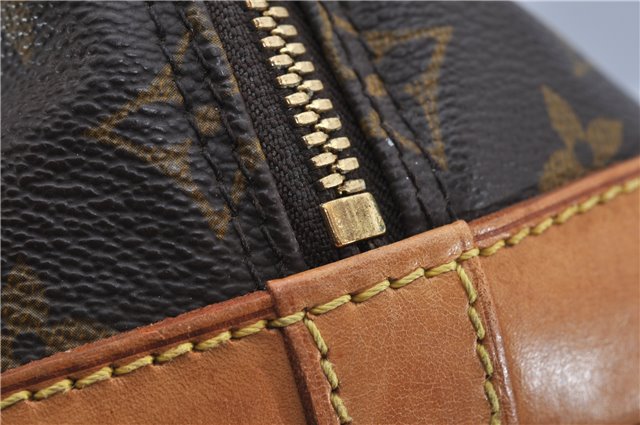 Authentic Louis Vuitton Monogram Alma Hand Bag Purse M51130 LV 4917F
