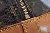 Authentic Louis Vuitton Monogram Alma Hand Bag Purse M51130 LV 4917F