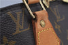 Authentic Louis Vuitton Monogram Alma Hand Bag Purse M51130 LV 4917F