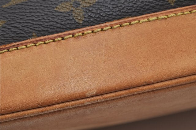 Authentic Louis Vuitton Monogram Alma Hand Bag Purse M51130 LV 4917F