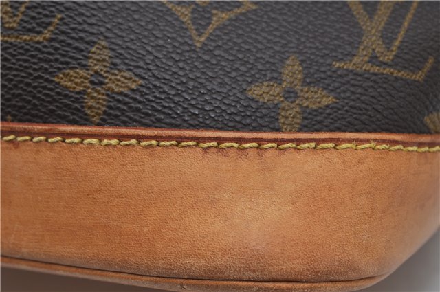 Authentic Louis Vuitton Monogram Alma Hand Bag Purse M51130 LV 4917F
