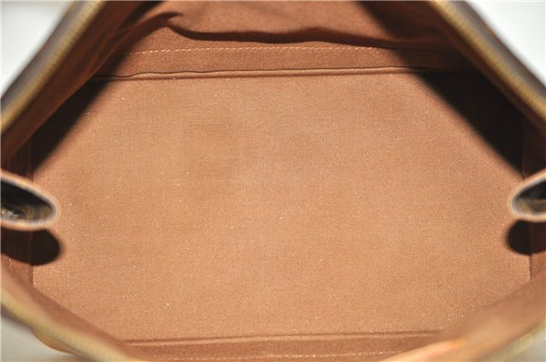 Authentic Louis Vuitton Monogram Alma Hand Bag Purse M51130 LV 4917F