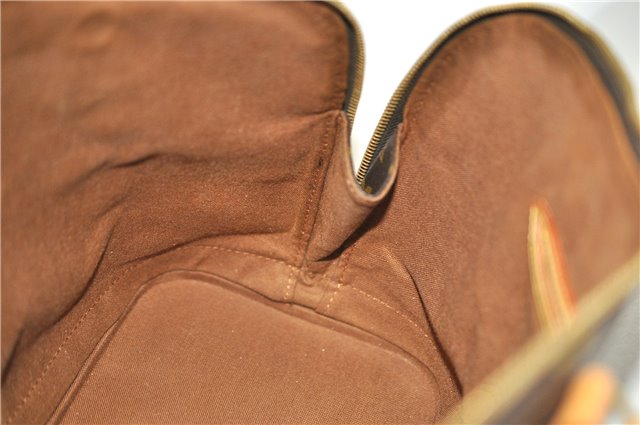 Authentic Louis Vuitton Monogram Alma Hand Bag Purse M51130 LV 4917F