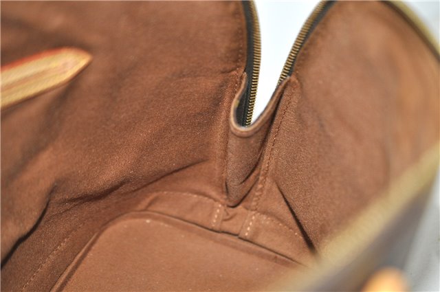 Authentic Louis Vuitton Monogram Alma Hand Bag Purse M51130 LV 4917F