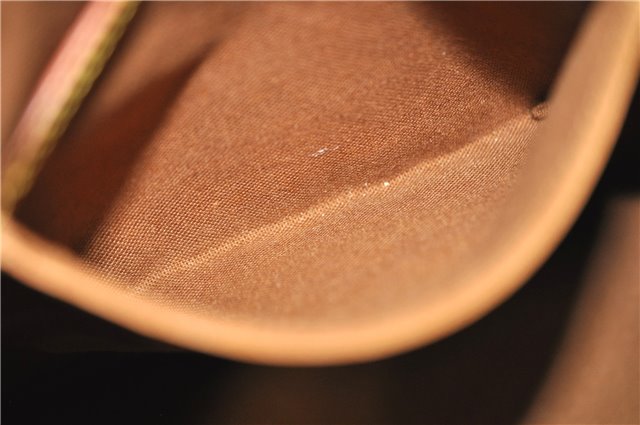 Authentic Louis Vuitton Monogram Alma Hand Bag Purse M51130 LV 4917F