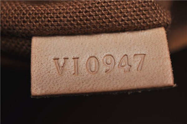 Authentic Louis Vuitton Monogram Alma Hand Bag Purse M51130 LV 4917F